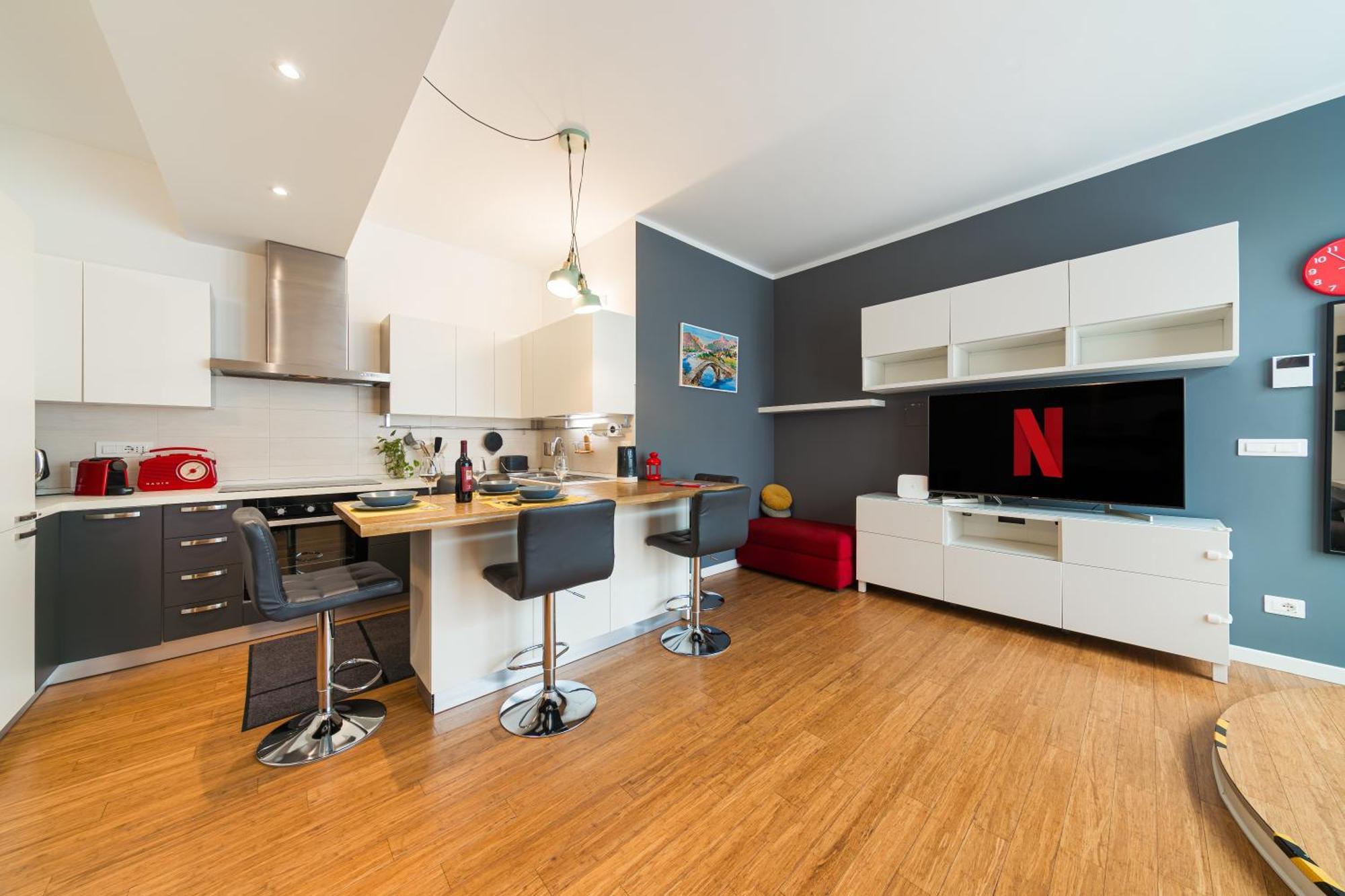 Nettuno Apartment - Private Garden In Bologna Center Экстерьер фото